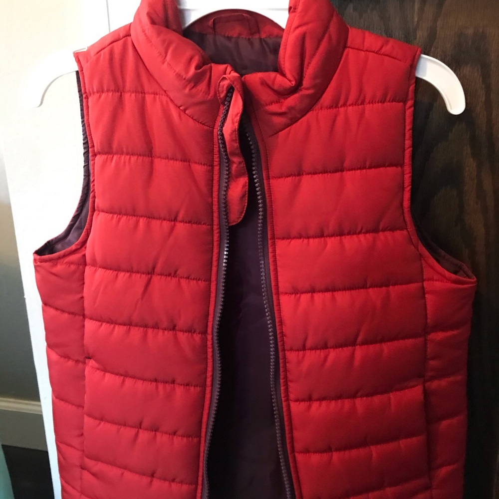 Boys puffer vest